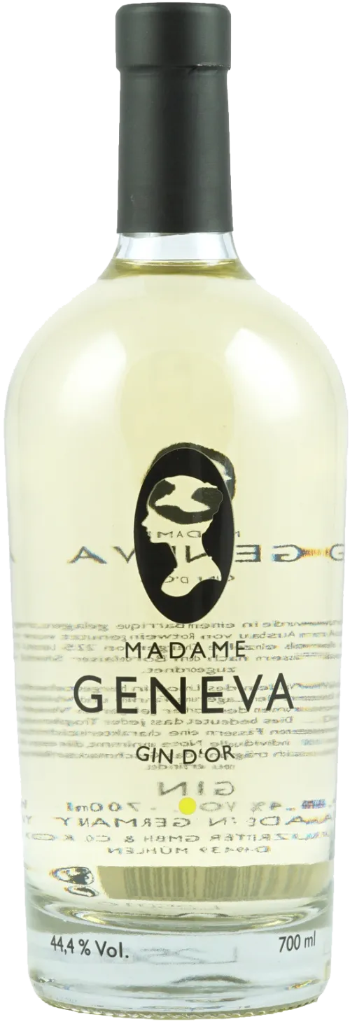 Madame Geneva Gin d'Or