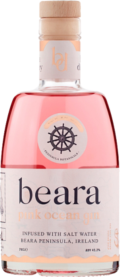 Beara Pink Ocean Gin