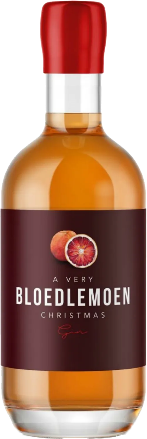 Bloedlemoen Christmas Gin Limited Edition