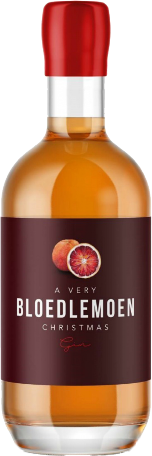 Bloedlemoen Christmas Gin Limited Edition