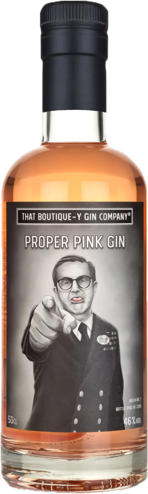 That Boutique-Y Gin Company Proper Pink Gin
