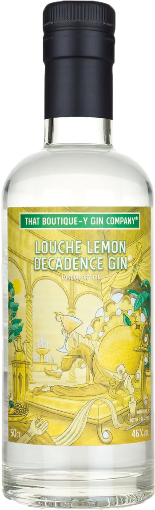 That Boutique-Y Gin Company Louche Lemon Decadence Gin