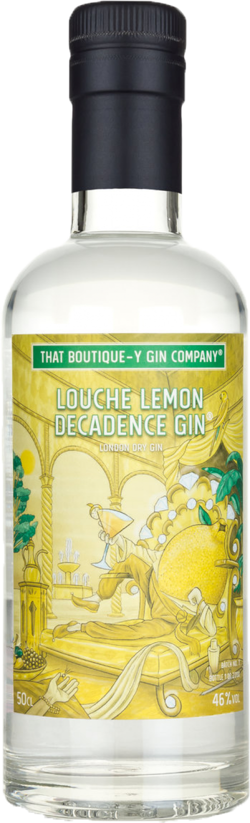 That Boutique-Y Gin Company Louche Lemon Decadence Gin