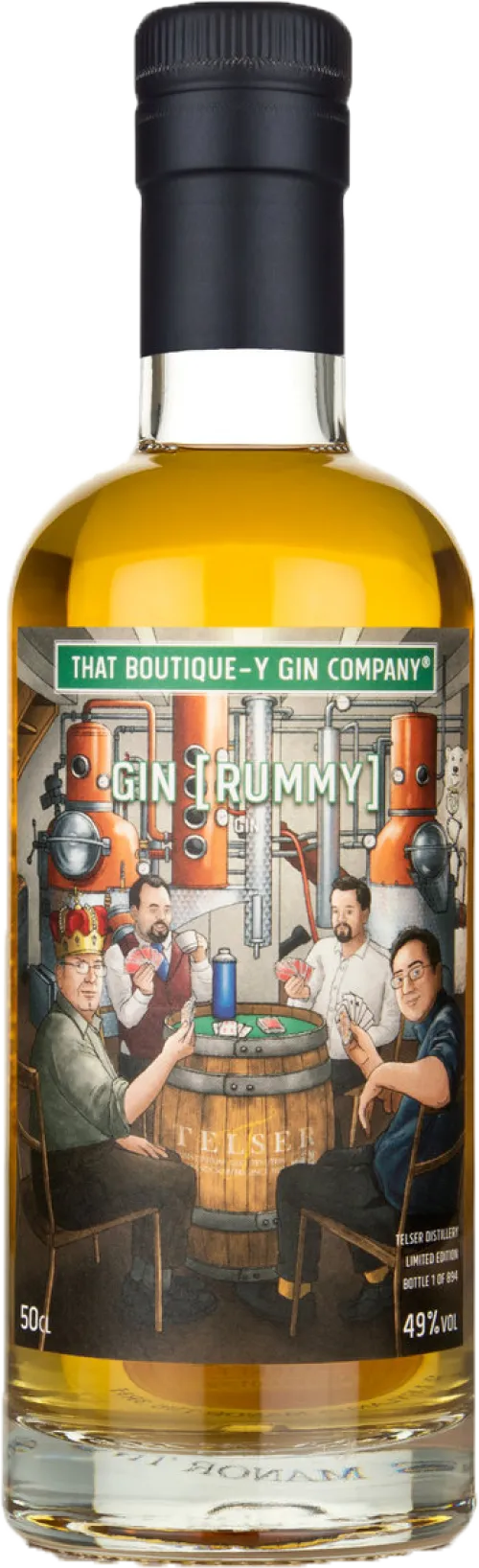 That Boutique-Y Gin Company Gin Rummy Telser Distillery