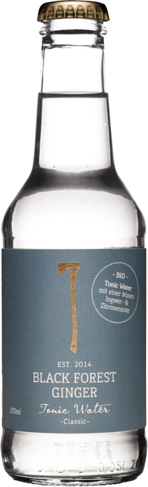 Black Forest Ginger Tonic Water Classic