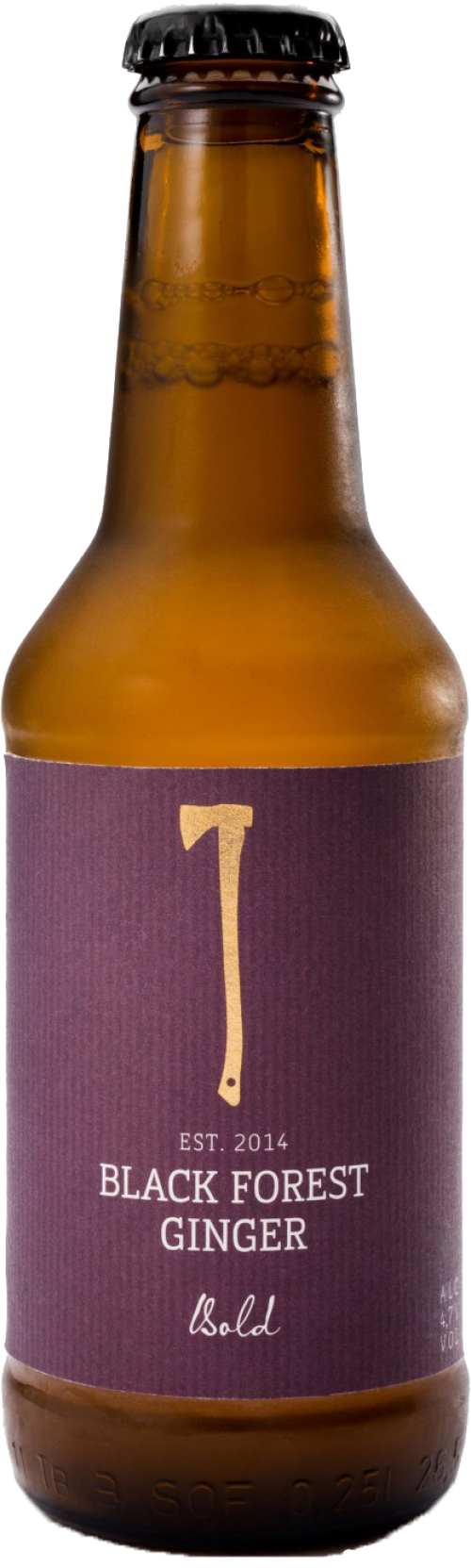 Black Forest Ginger Bold