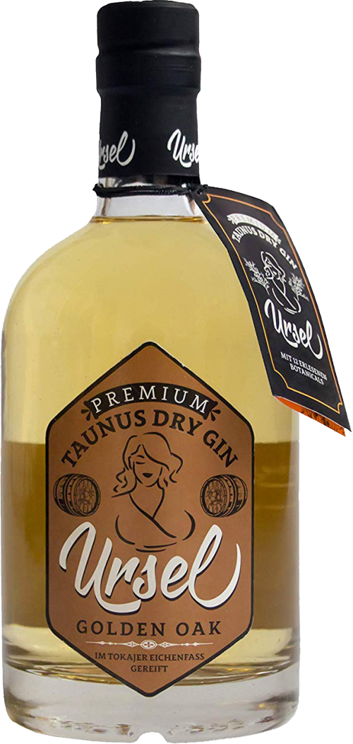 Ursel Premium Taunus Dry Gin Golden Oak