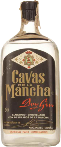 Cavas De La Mancha Dry Gin (Discontinued)