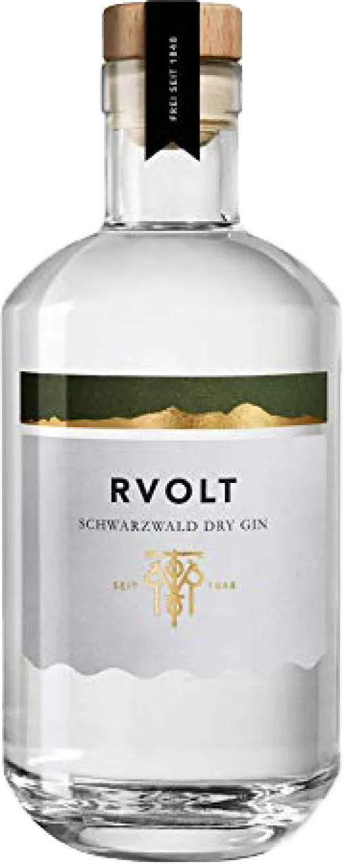 RVOLT Schwarzwald Dry Gin
