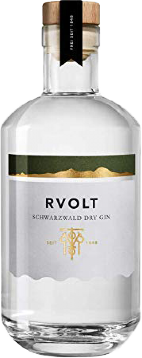 RVOLT Schwarzwald Dry Gin