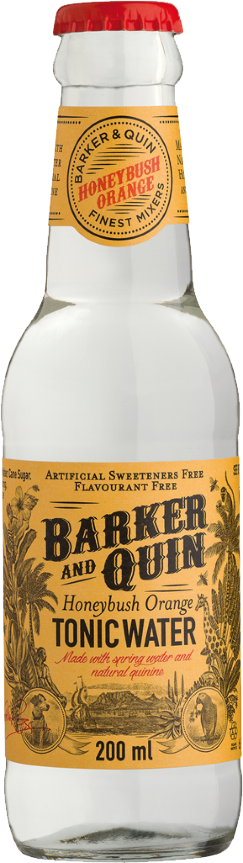 Barker And Quin Honeybush Orange Tonic Water