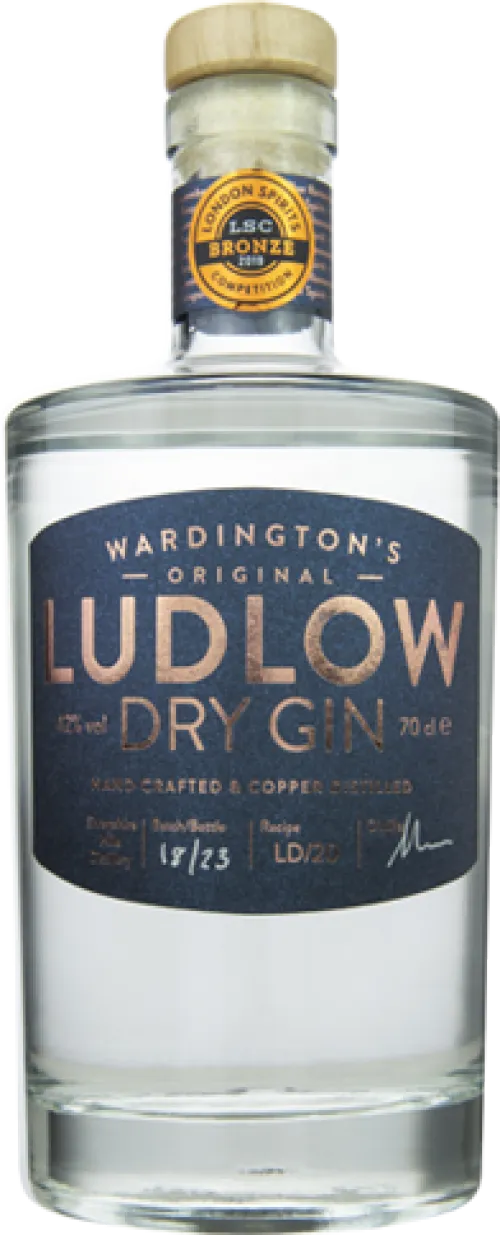 Wardington's Ludlow Gin No. 1 Dry Gin