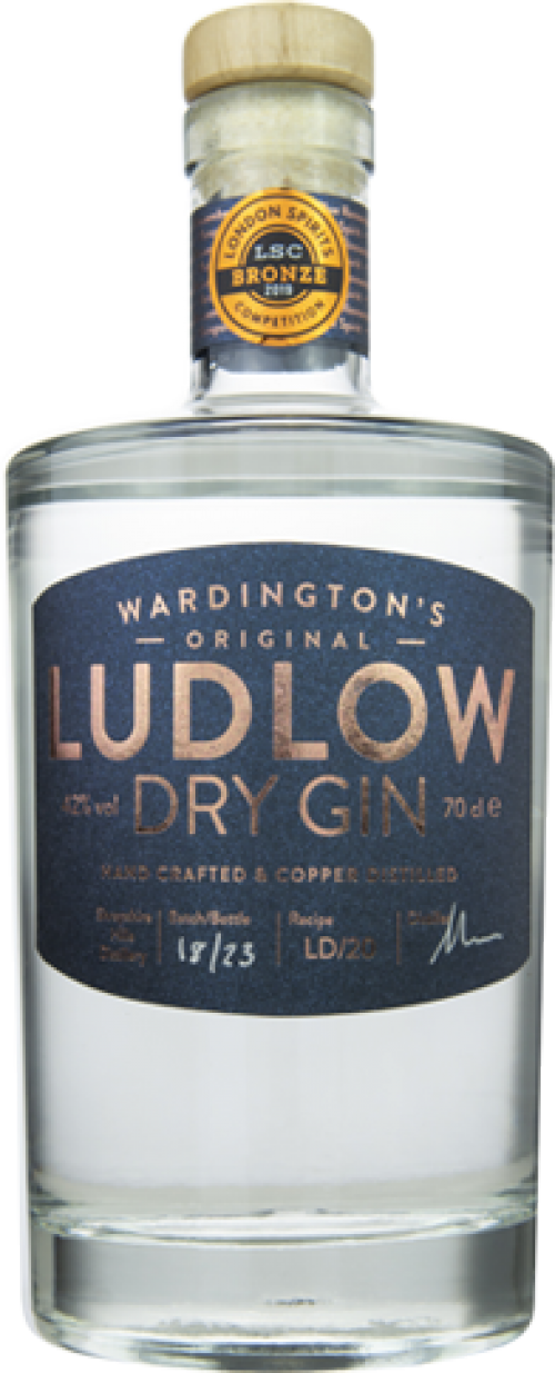 Wardington's Ludlow Gin No. 1 Dry Gin