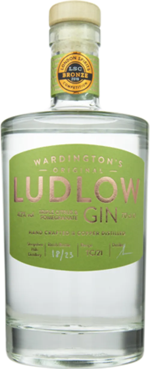 Wardington's Ludlow Gin No. 2 Triple Citrus & Pomegranate