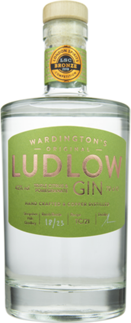 Wardington's Ludlow Gin No. 2 Triple Citrus & Pomegranate