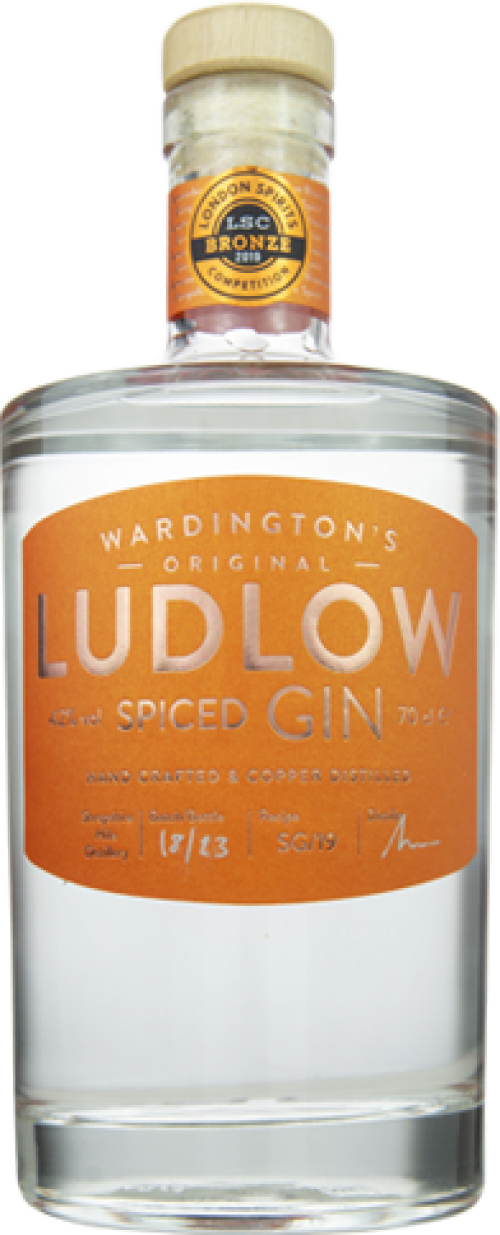 Wardington's Ludlow Gin No. 3 Spiced