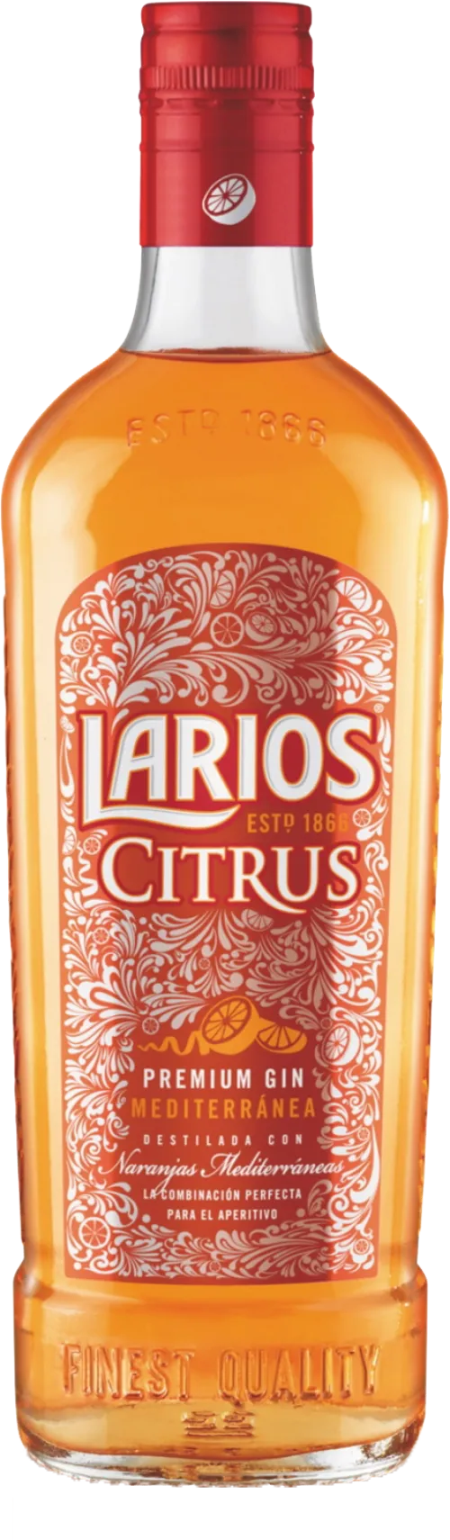 Larios Citrus Premium Gin Mediterránea