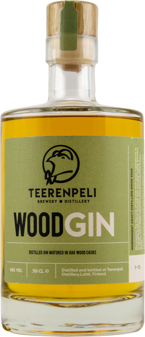 Teerenpeli Wood Gin