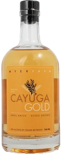 Cayuga Gold Barrel Gin