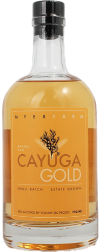 Cayuga Gold Barrel Gin