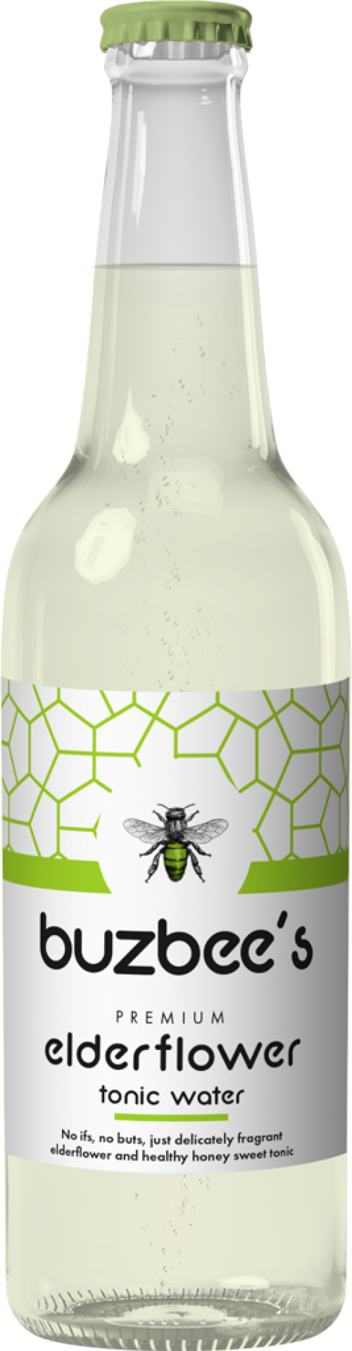 Buzbee's Premium Elderflower Tonic Water