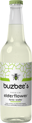 Buzbee's Premium Elderflower Tonic Water