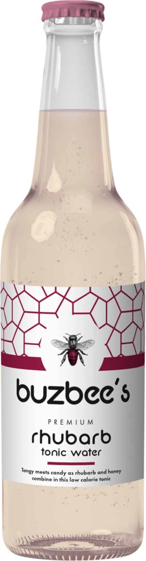 Buzbee's Premium Rhubarb Tonic Water