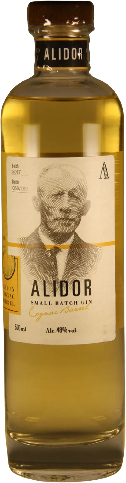 Alidor Small Batch Gin Cognac Barrel