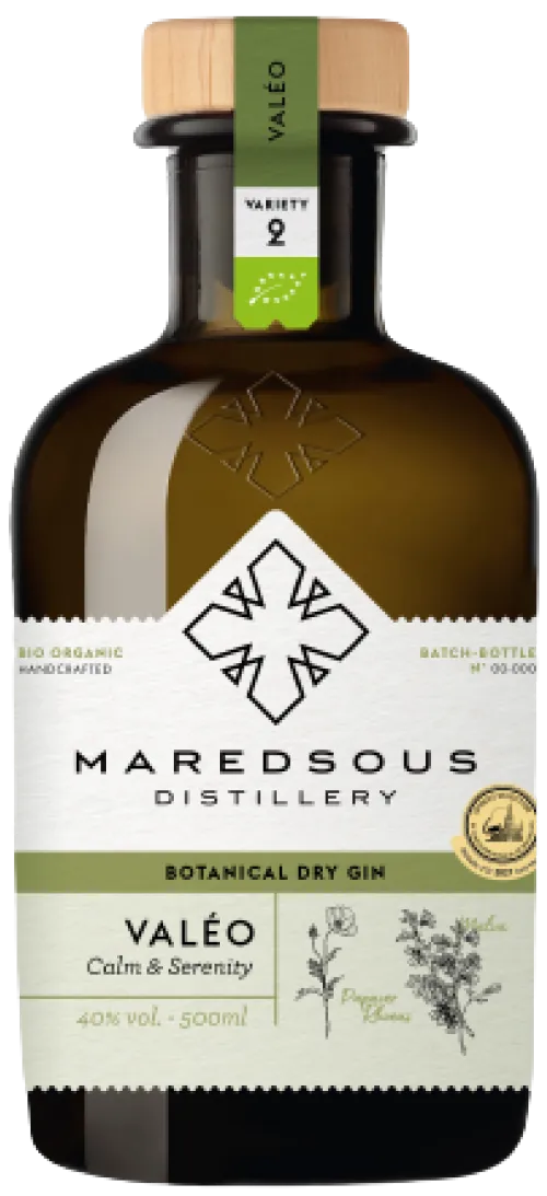 Maredsous Valéo Botanical Dry Gin Calm & Serenity