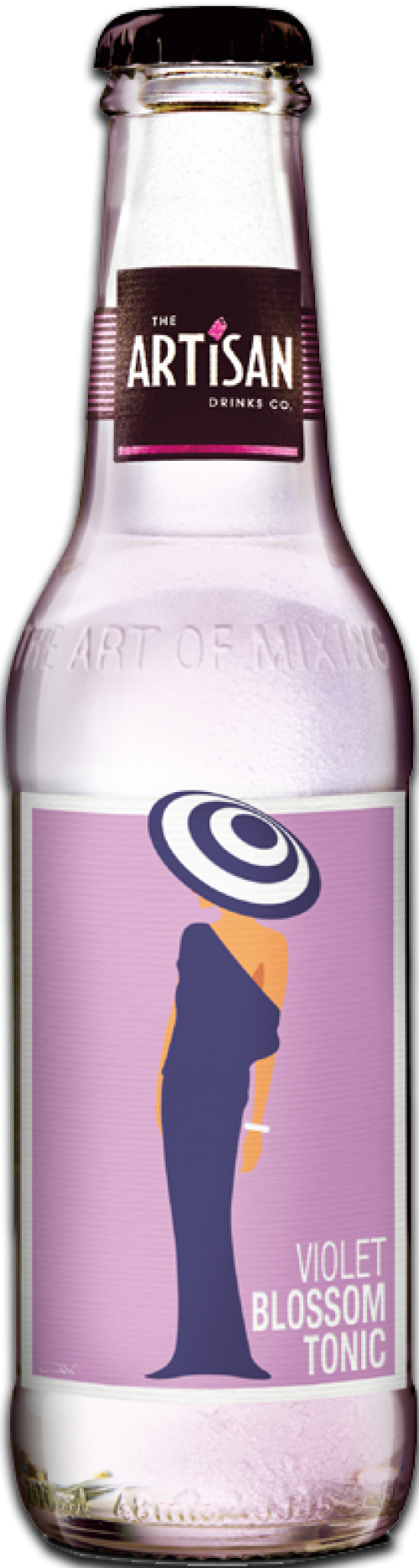 Artisan Drinks Co. Violet Blossom Tonic