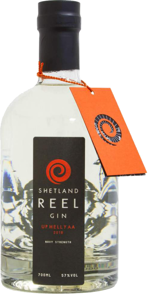 Shetland Reel Gin Up Helly Aa 2018
