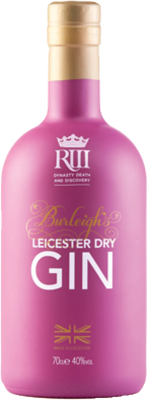 Burleigh's Leicester Dry Gin Richard III Edition