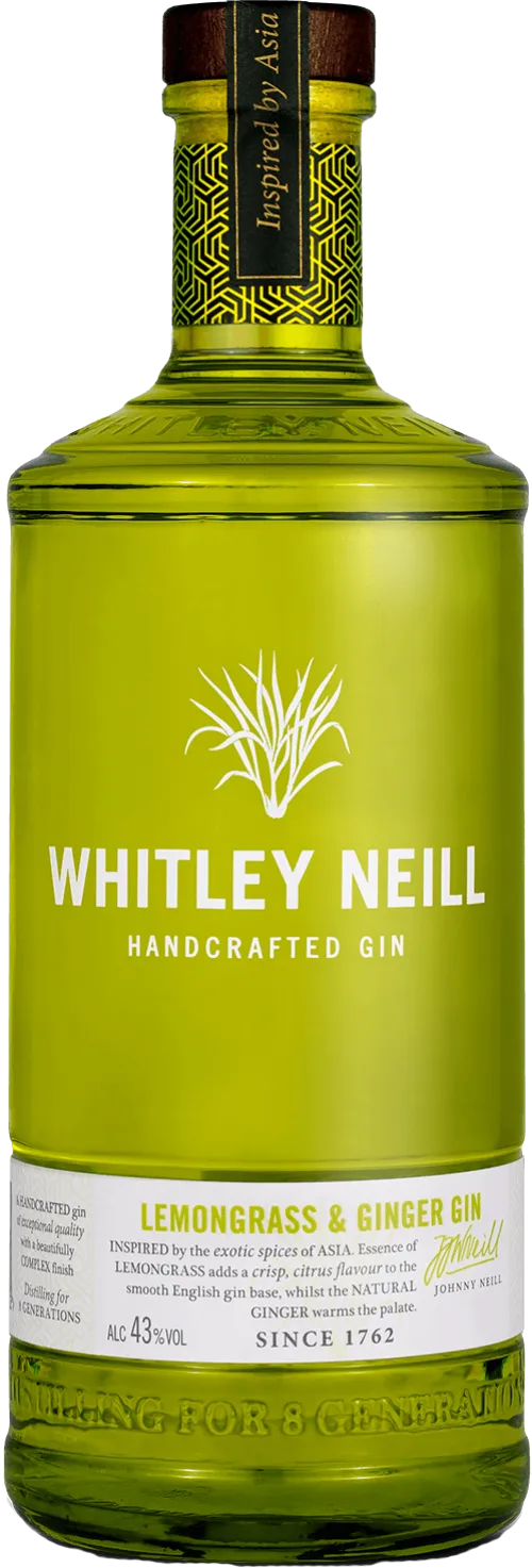 Whitley Neill Lemongrass & Ginger Gin