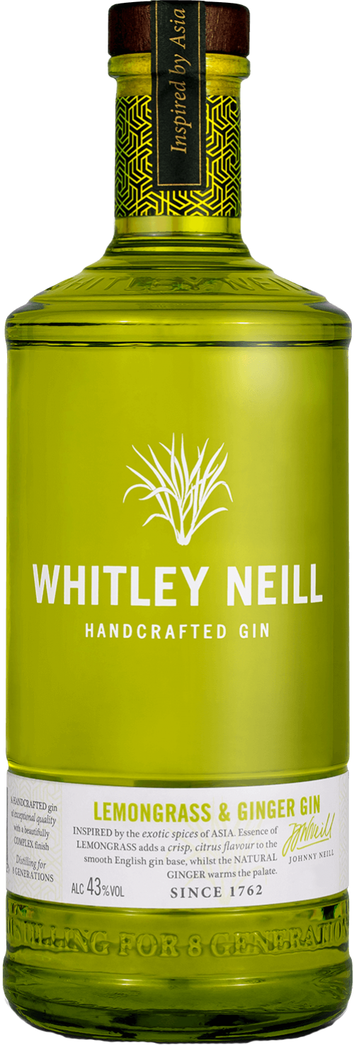 Whitley Neill Lemongrass & Ginger Gin