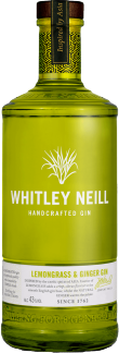 Whitley Neill Lemongrass & Ginger Gin