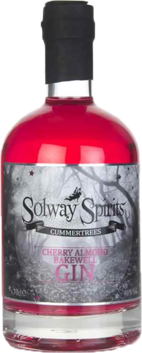 Solway Spirits Cherry Almond Bakewell Gin
