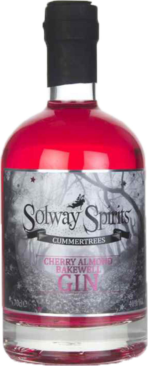 Solway Spirits Cherry Almond Bakewell Gin