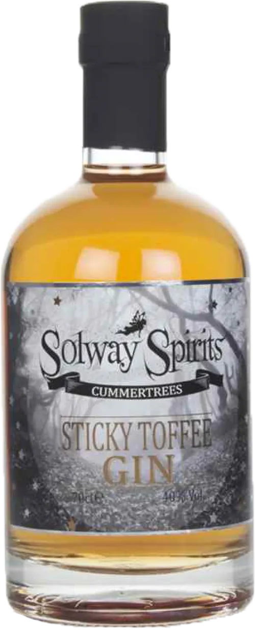 Solway Spirits Sticky Toffee Gin