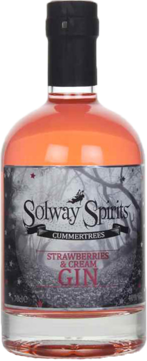 Solway Spirits Strawberries & Cream Gin