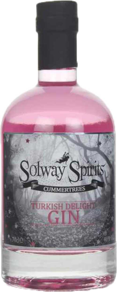Solway Spirits Turkish Delight Gin