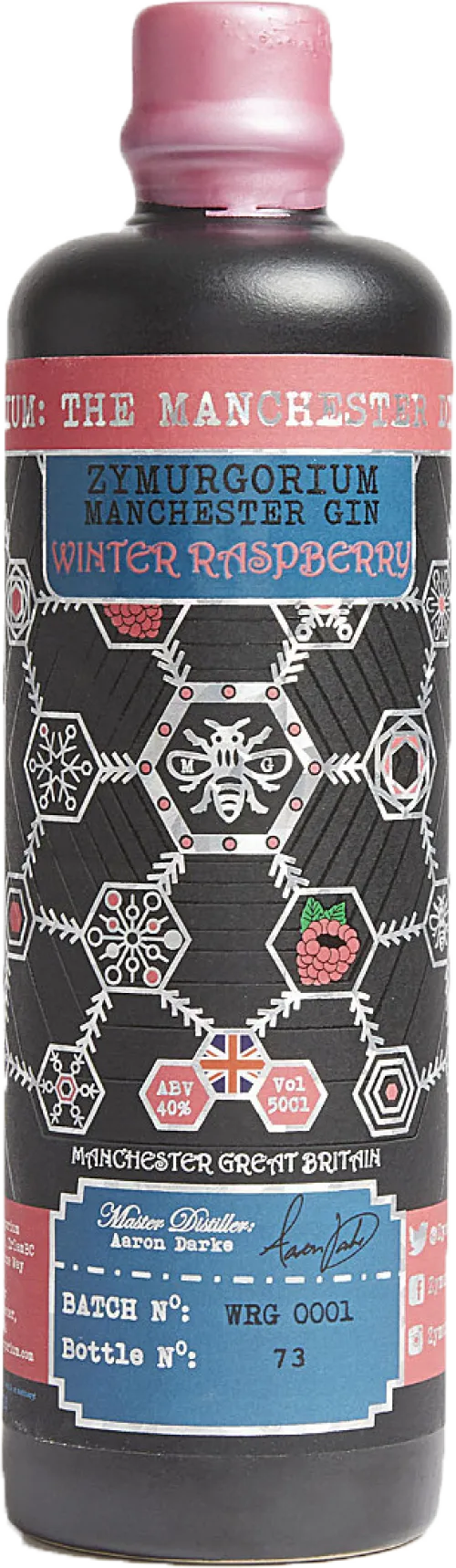 Zymurgorium Manchester Gin Winter Raspberry