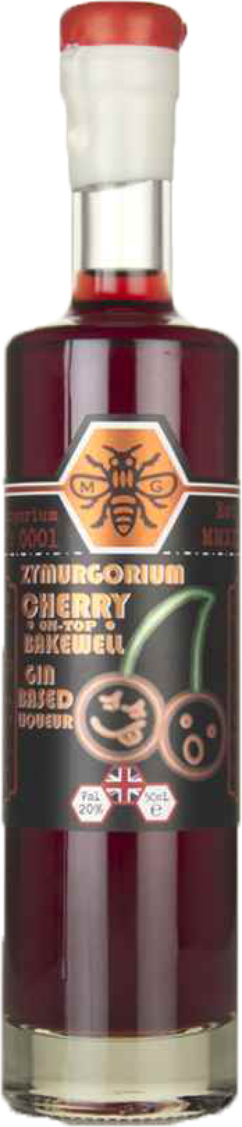 Zymurgorium Manchester Gin Liqueur Cherry-On-Top-Bakewell