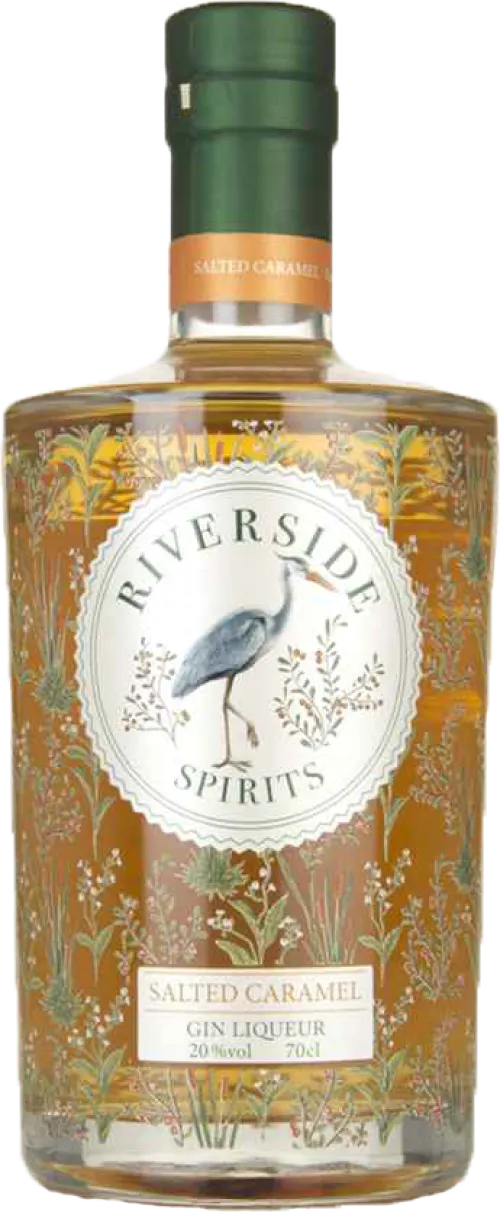Riverside Salted Caramel Gin Liqueur