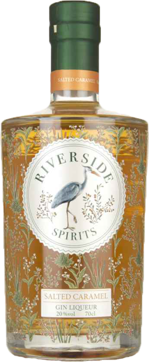 Riverside Salted Caramel Gin Liqueur