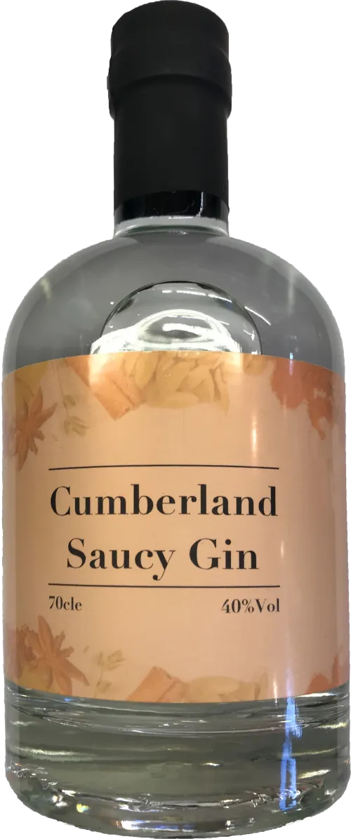 Cumberland Saucy Gin