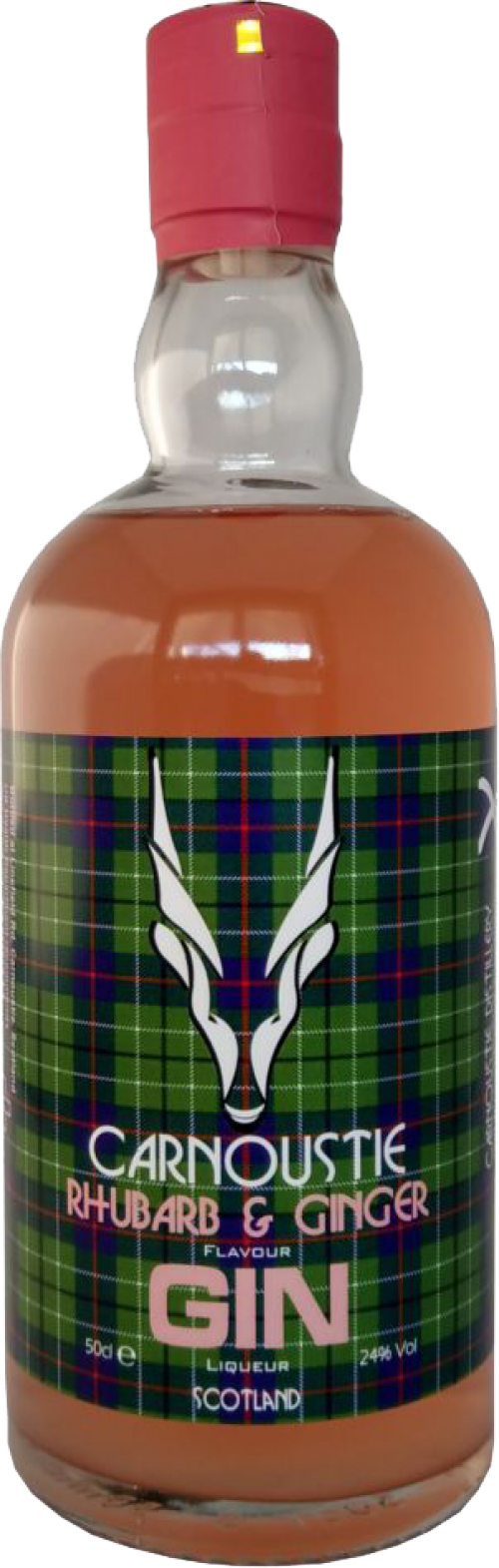 Carnoustie Rhubarb & Ginger Flavour Gin Liqueur