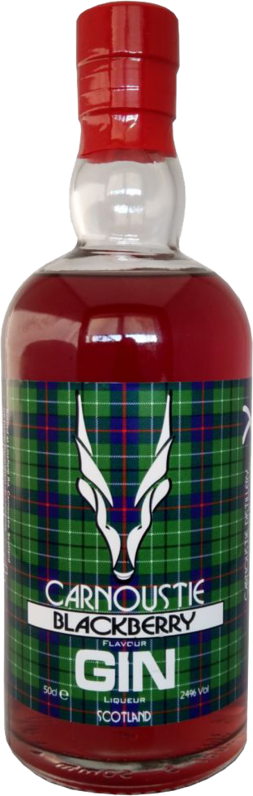 Carnoustie Blackberry Flavour Gin Liqueur