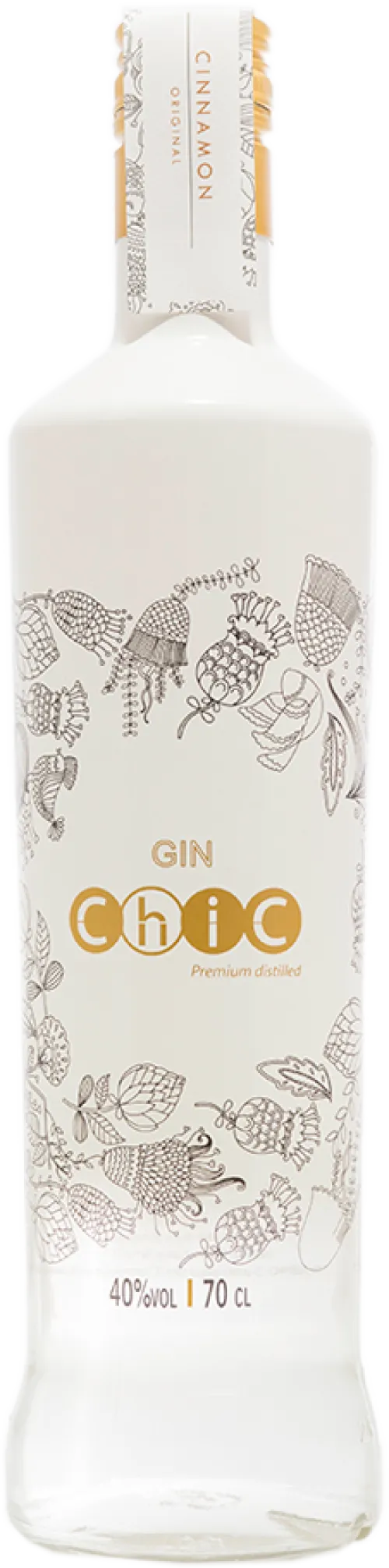 Chic Cinnamon Gin