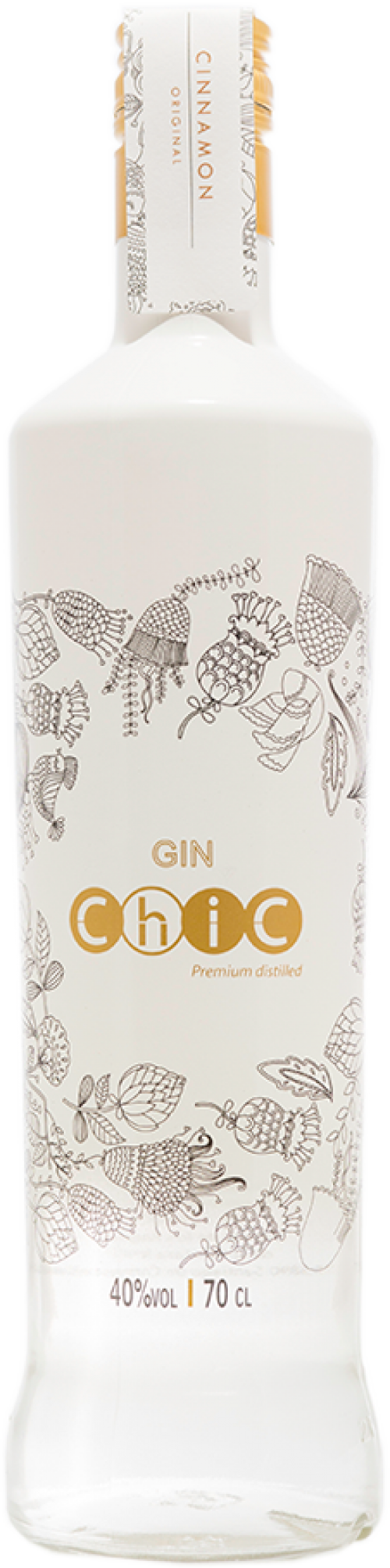 Chic Cinnamon Gin
