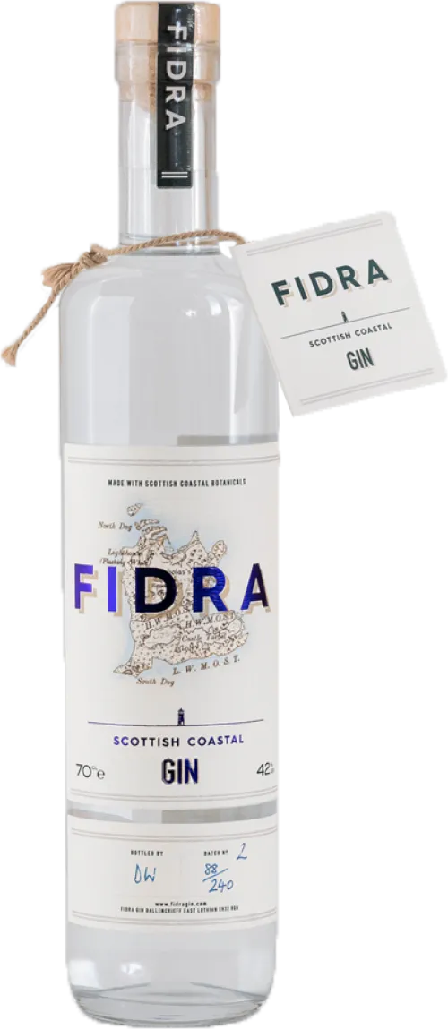 Fidra Scottish Coastal Gin
